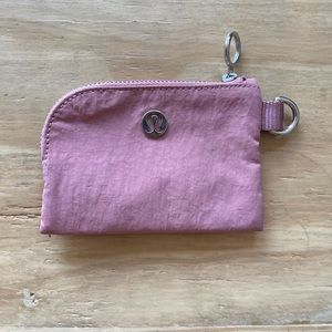 Lululemon Test of Time Card Holder
Deco Pink
